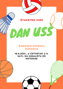 Prikaz postera za Dan univerzalnih sportskih škola