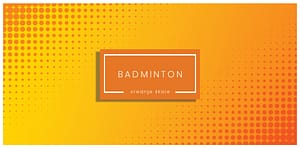 Badminton - slika za sekciju badmintona srednjih škola.