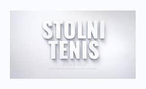 Stolni tenis, naslovna slika SŠSD ŠKŽ za osnovne škole.