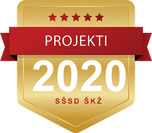 Logo projekata za škole 2020.